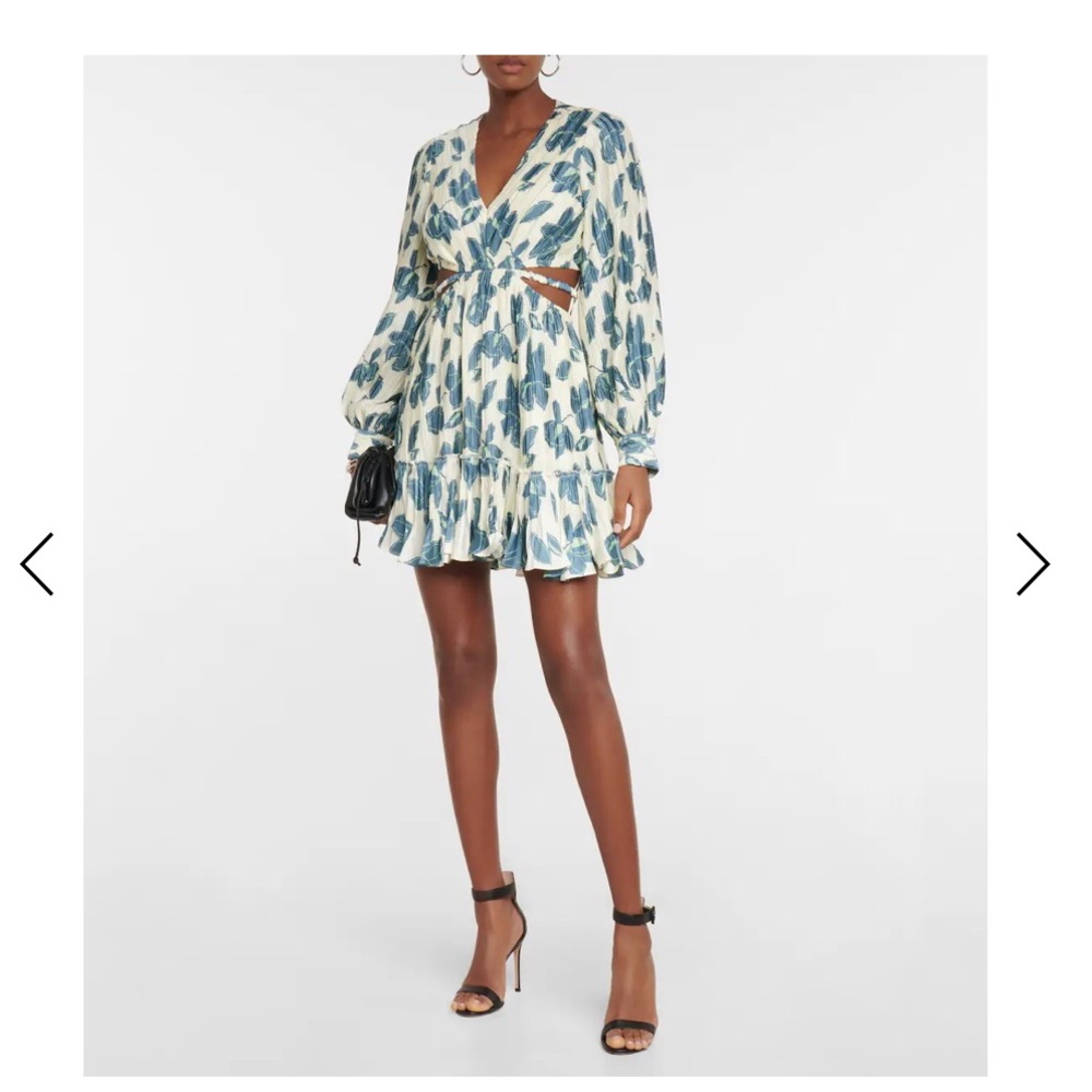 Jonathan Simkhai cut out dress NWT